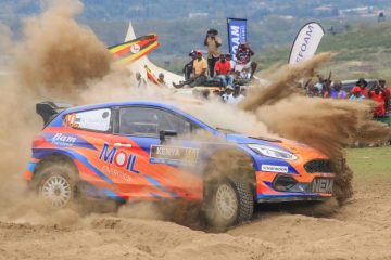 53 Crews Confirmed for the Shell V-Power Pearl of Africa Uganda Rally. 53 Crews Confirmed for the Shell V-Power Pearl of Africa Uganda Rally.