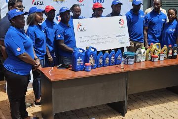 Caltex Uganda Unveils Sponsorship for Lwakataka and Lubega Ahead of Pearl of Africa Rally Caltex Uganda Unveils Sponsorship for Lwakataka and Lubega Ahead of Pearl of Africa Rally