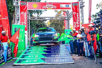 Shell V-Power Pearl of Africa Uganda Rally 2025 Officially Flagged Off at Lake View Hotel Shell V-Power Pearl of Africa Uganda Rally 2025 Officially Flagged Off at Lake View Hotel